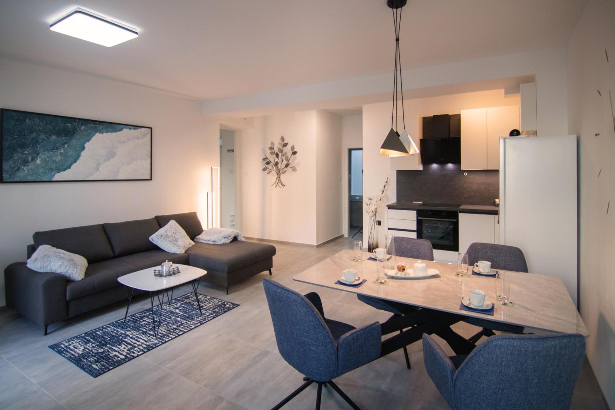 Apartman Xenna Rijeka Exterior foto